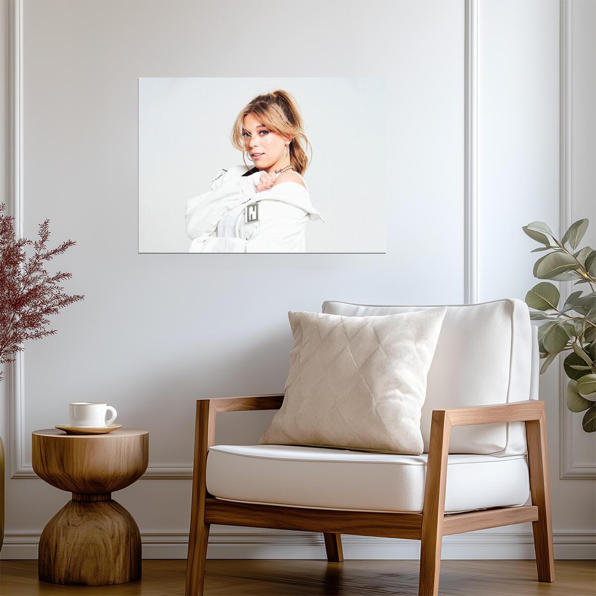 Becky Hill | Dance Pop Poster | Vocalist Wall Art - Music Poster