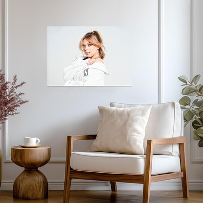 Becky Hill | Dance Pop Poster | Vocalist Wall Art - Music Poster