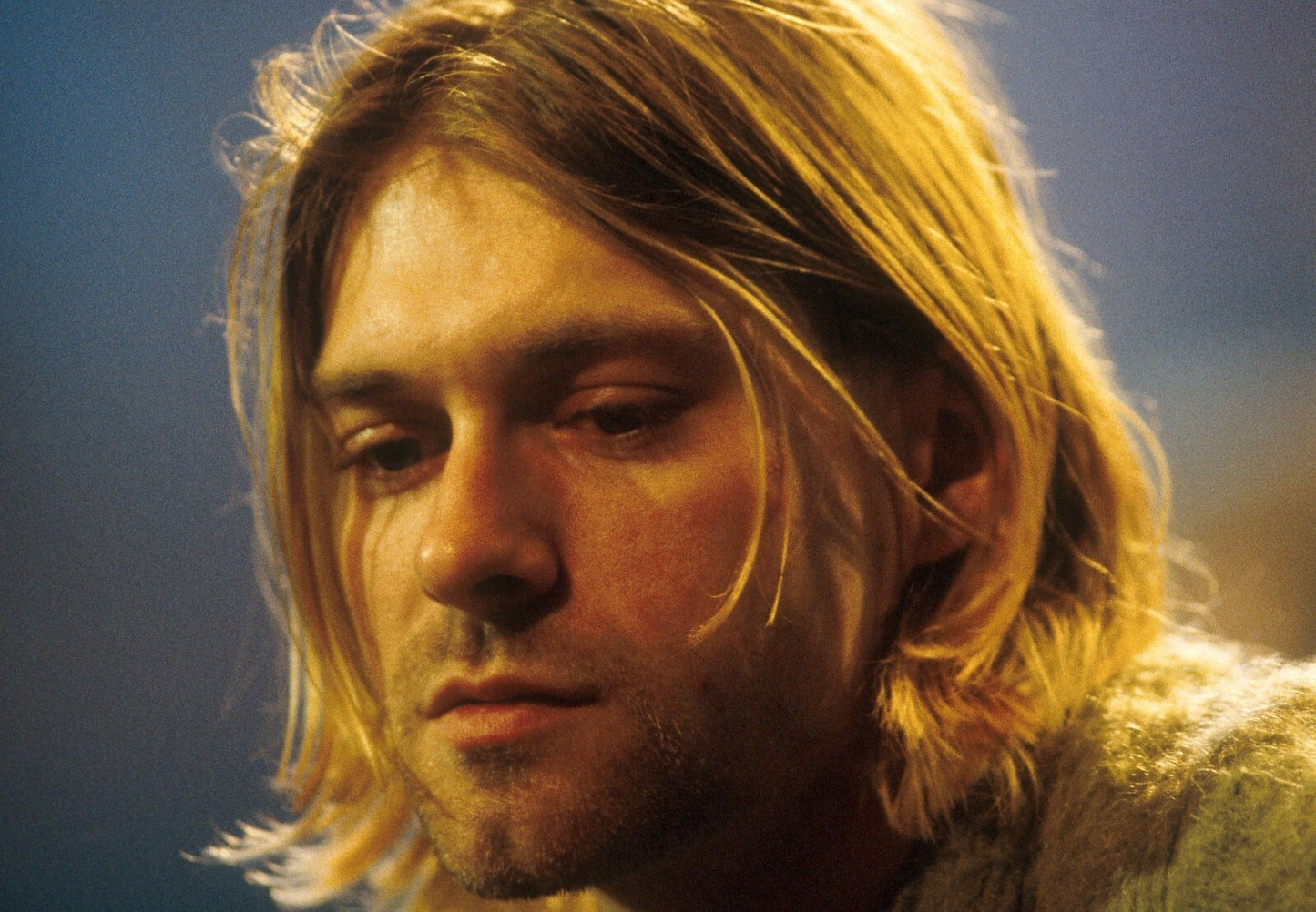 Kurt Cobain Portrait Poster | 90s Rock Legend | Vintage Music Wall Art - Music Poster