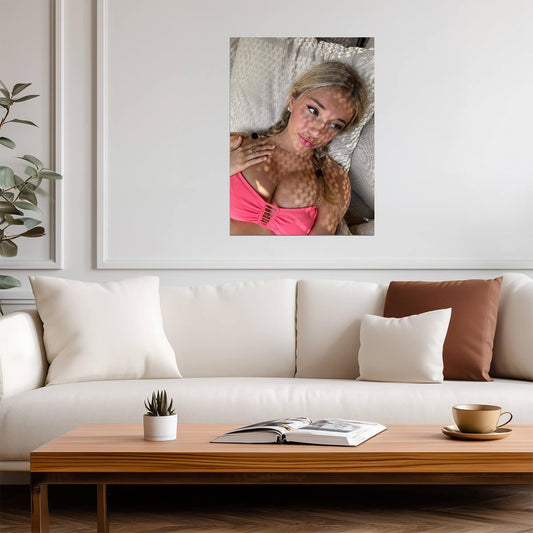 Breckie Hill | Internet Personality | Sexy Model Poster - Celebrities Poster