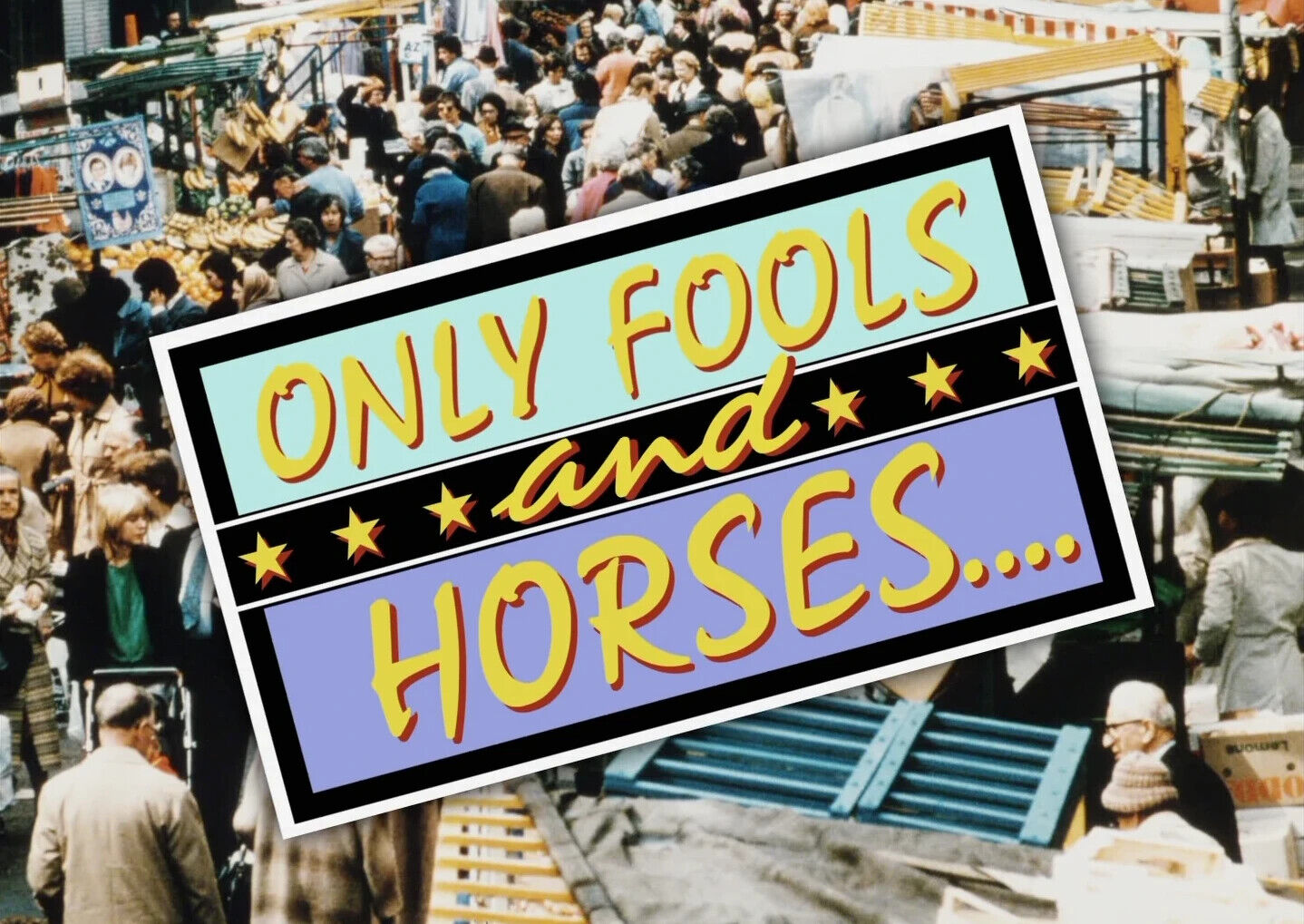 Only Fools and Horses Logo | Classic British TV Show Poster | Comedy Series Art - Movies & TV Poster