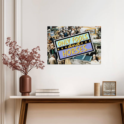 Only Fools and Horses Logo | Classic British TV Show Poster | Comedy Series Art - Movies & TV Poster