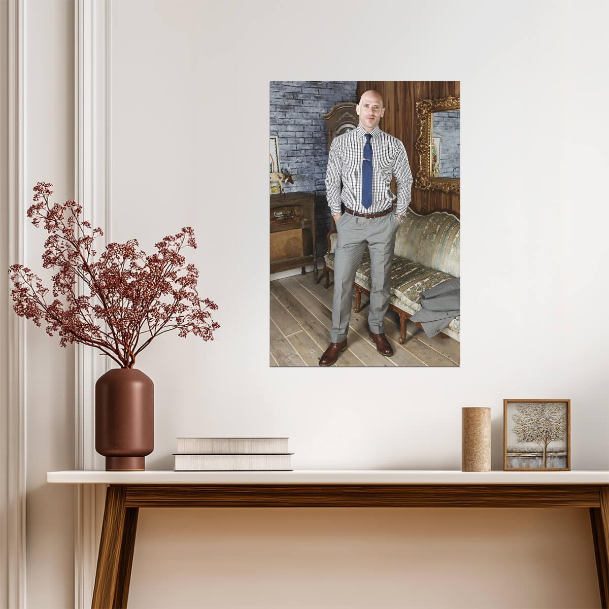 Johnny Sins Poster | Actor Wall Art - Celebrities Poster