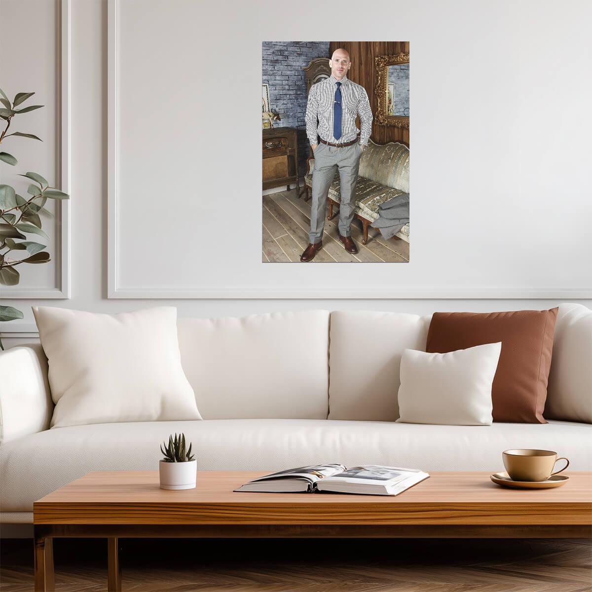 Johnny Sins Poster | Actor Wall Art - Celebrities Poster