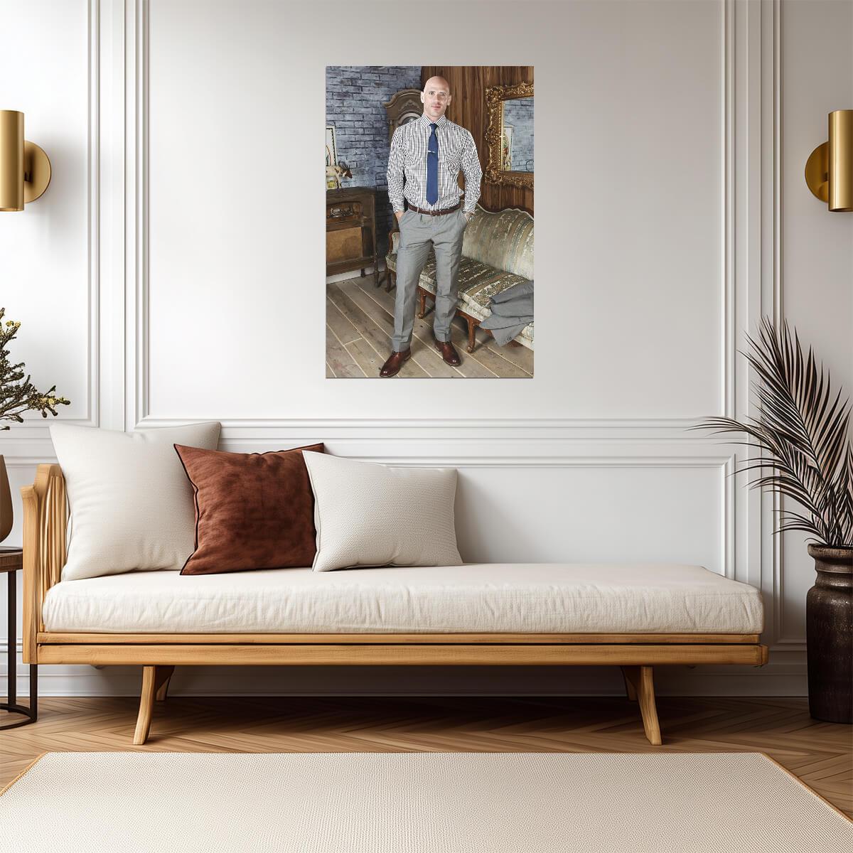 Johnny Sins Poster | Actor Wall Art - Celebrities Poster