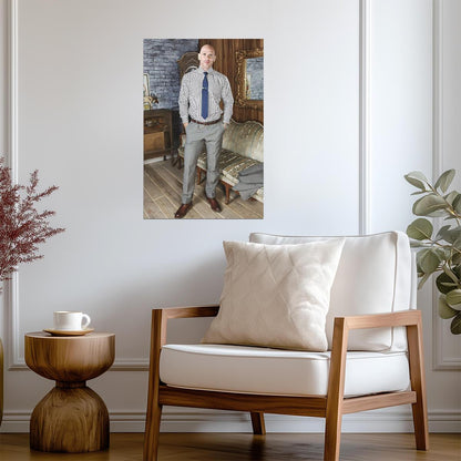 Johnny Sins Poster | Actor Wall Art - Celebrities Poster