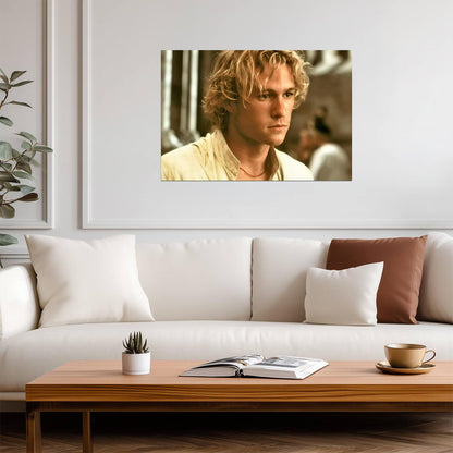 Heath Ledger | Cinema Legend | Actor Poster - Celebrities Poster