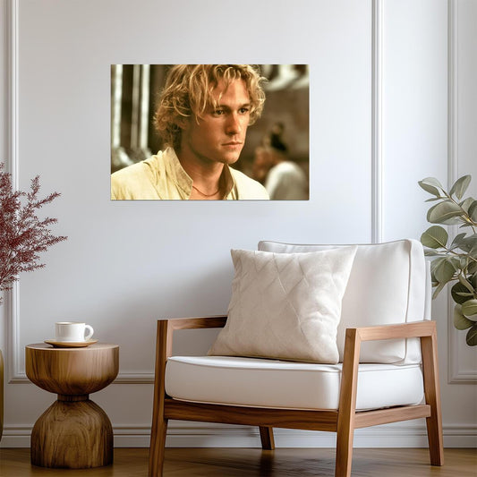 Heath Ledger | Cinema Legend | Actor Poster - Celebrities Poster
