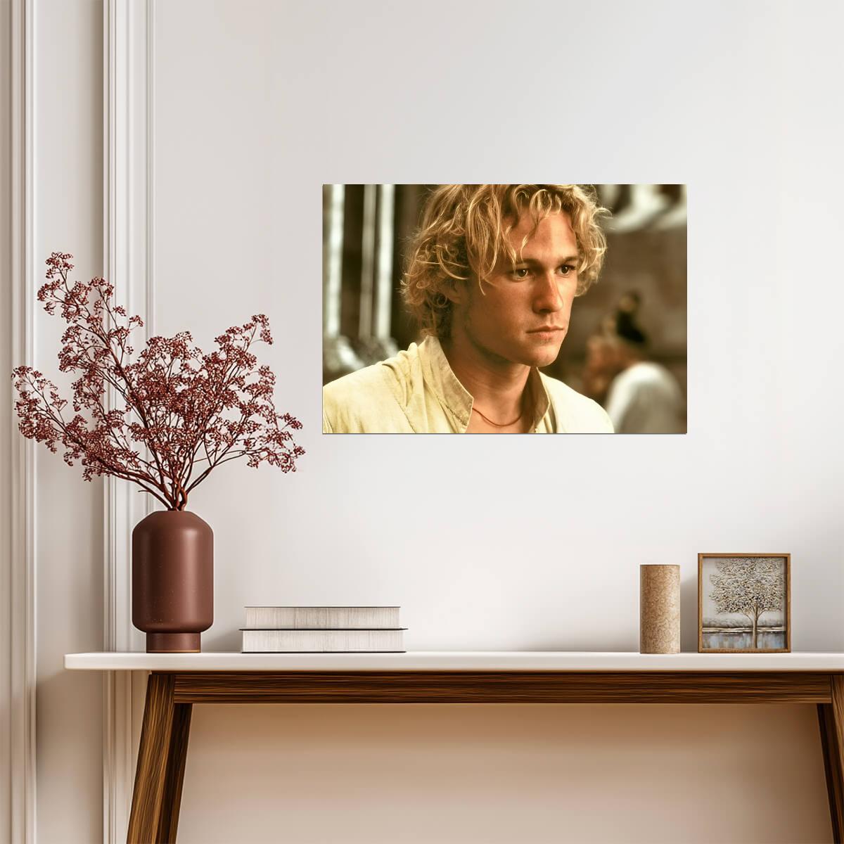 Heath Ledger | Cinema Legend | Actor Poster - Celebrities Poster