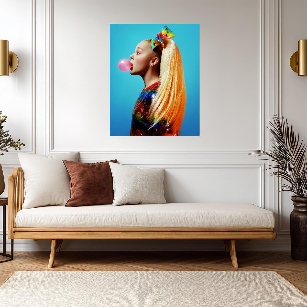 Jojo Siwa Poster | Pop Singer Wall Art - Celebrities Poster