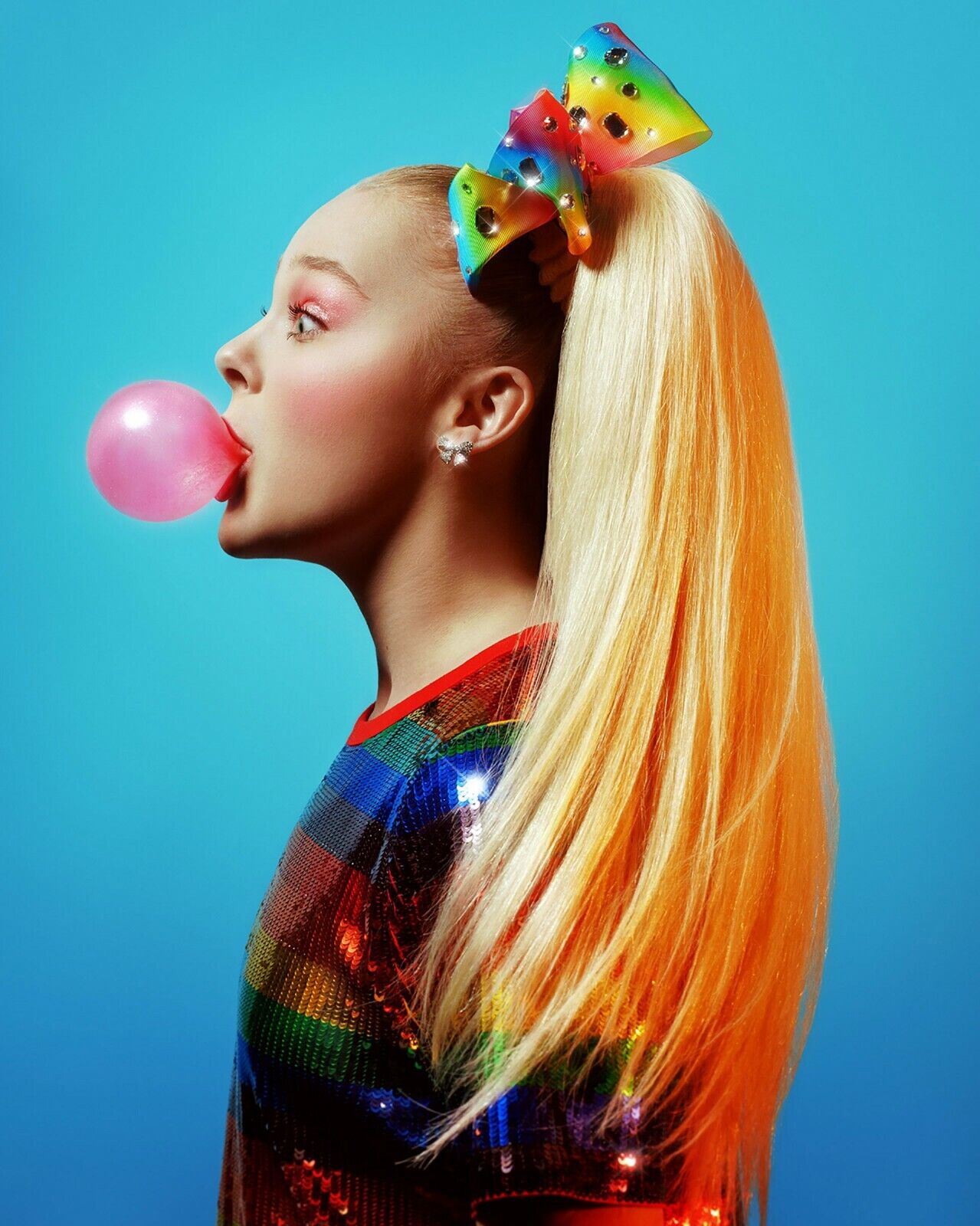 Jojo Siwa Poster | Pop Singer Wall Art - Celebrities Poster