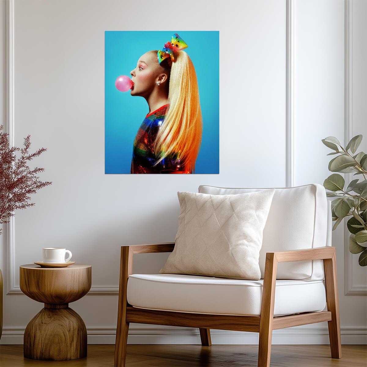 Jojo Siwa Poster | Pop Singer Wall Art - Celebrities Poster