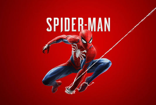 Marvel's Spider-Man Remastered | Video Game Poster | Superhero Gaming Wall Art - Video Games Poster