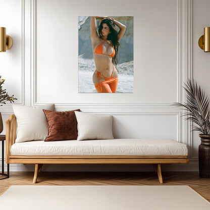 Kylie Jenner Poster | Sexy Model Wall Art - Celebrities Poster