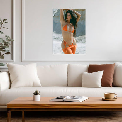 Kylie Jenner Poster | Sexy Model Wall Art - Celebrities Poster