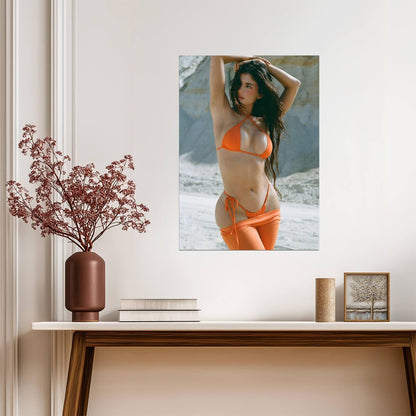 Kylie Jenner Poster | Sexy Model Wall Art - Celebrities Poster