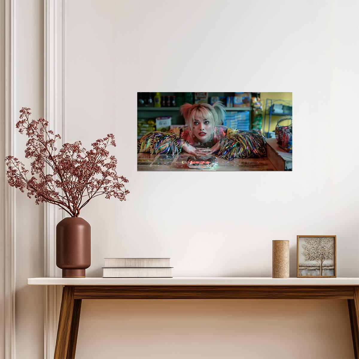 Margot Robbie Harley Quinn Poster | Movie Wall Art - Celebrities Poster