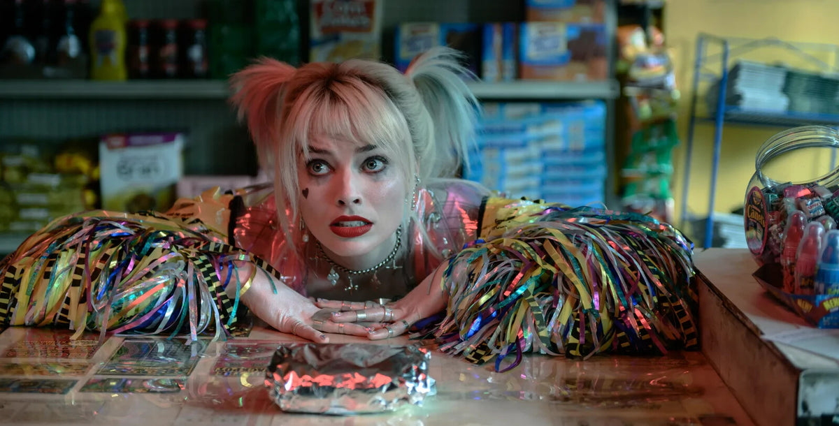 Margot Robbie Harley Quinn Poster | Movie Wall Art - Celebrities Poster
