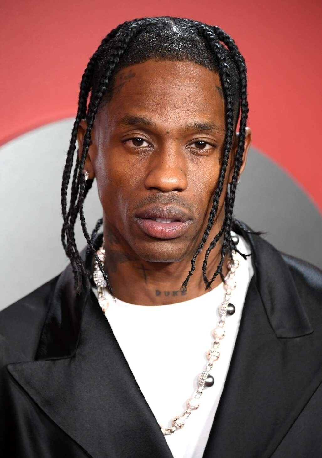 Travis Scott Red Carpet Portrait | Hip Hop Music Poster | Modern Rap Artist Wall Art - Music Poster