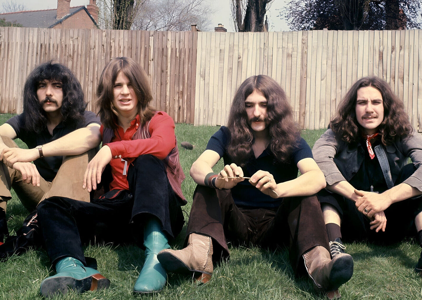 Black Sabbath | Heavy Metal Legends Poster | Rock Band Art - Music Poster