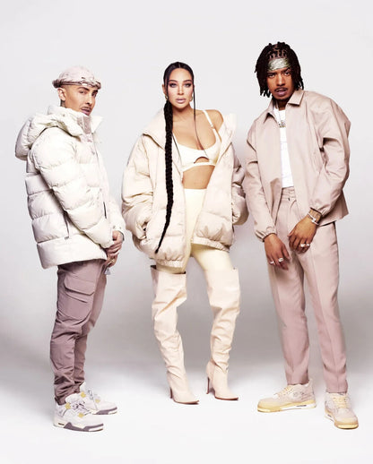 N-Dubz Dappy Tulisa & Fazer | British Hip Hop Group Poster | Modern Music Art - Music Poster