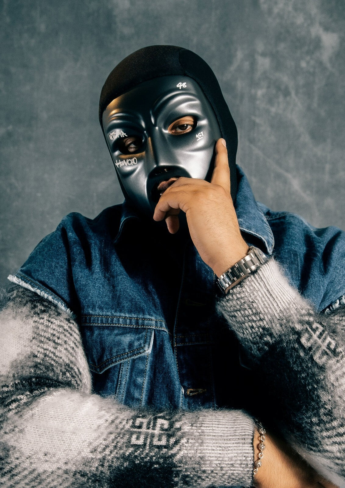 M Huncho Poster | UK Rapper Wall Art - Music Poster