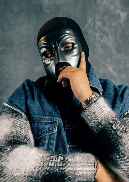 M Huncho Poster | UK Rapper Wall Art - Music Poster