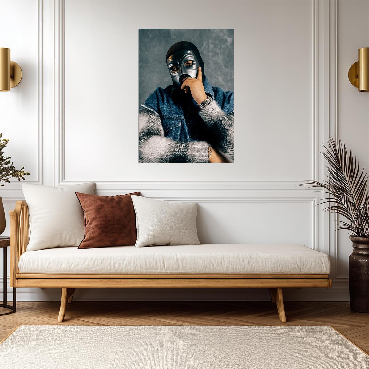 M Huncho Poster | UK Rapper Wall Art - Music Poster