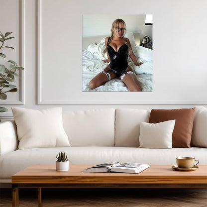 Corinna Kopf | Streamer Star | Sexy Influencer Poster - Celebrities Poster