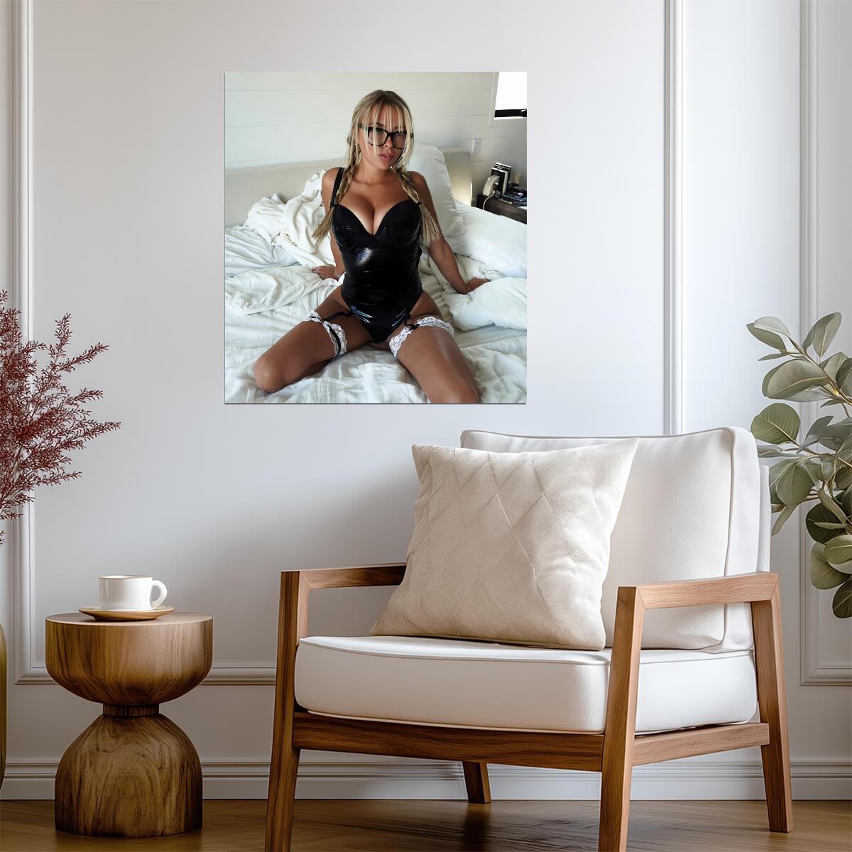Corinna Kopf | Streamer Star | Sexy Influencer Poster - Celebrities Poster