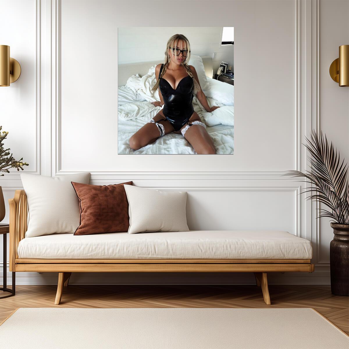 Corinna Kopf | Streamer Star | Sexy Influencer Poster - Celebrities Poster