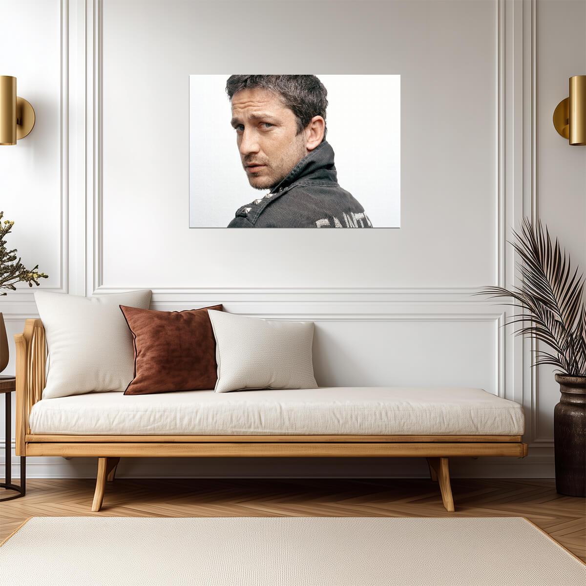 Gerard Butler | Action Movie Star | Actor Poster - Celebrities Poster
