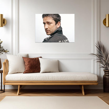 Gerard Butler | Action Movie Star | Actor Poster - Celebrities Poster
