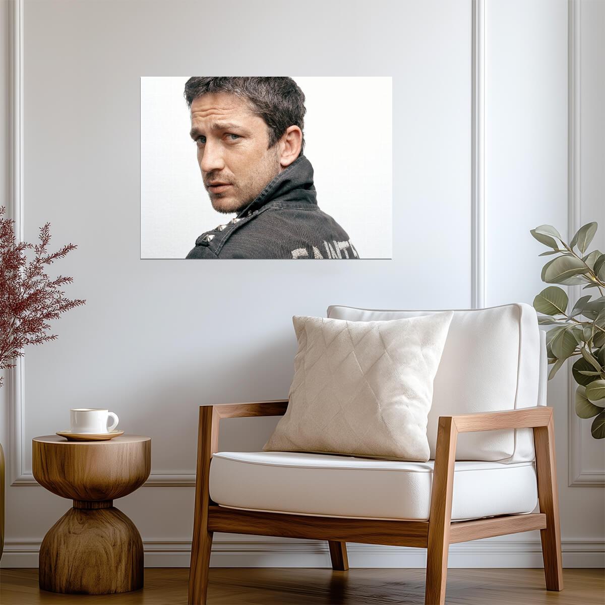 Gerard Butler | Action Movie Star | Actor Poster - Celebrities Poster