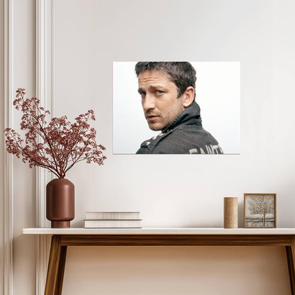 Gerard Butler | Action Movie Star | Actor Poster - Celebrities Poster