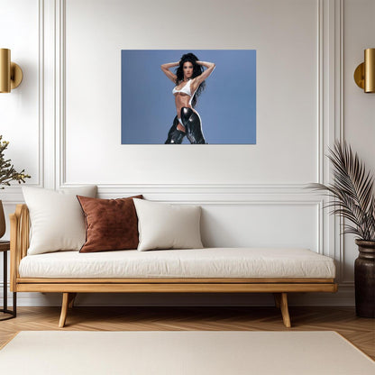 Katy Perry Womans World Poster | Sexy Album Cover Print - Music Poster