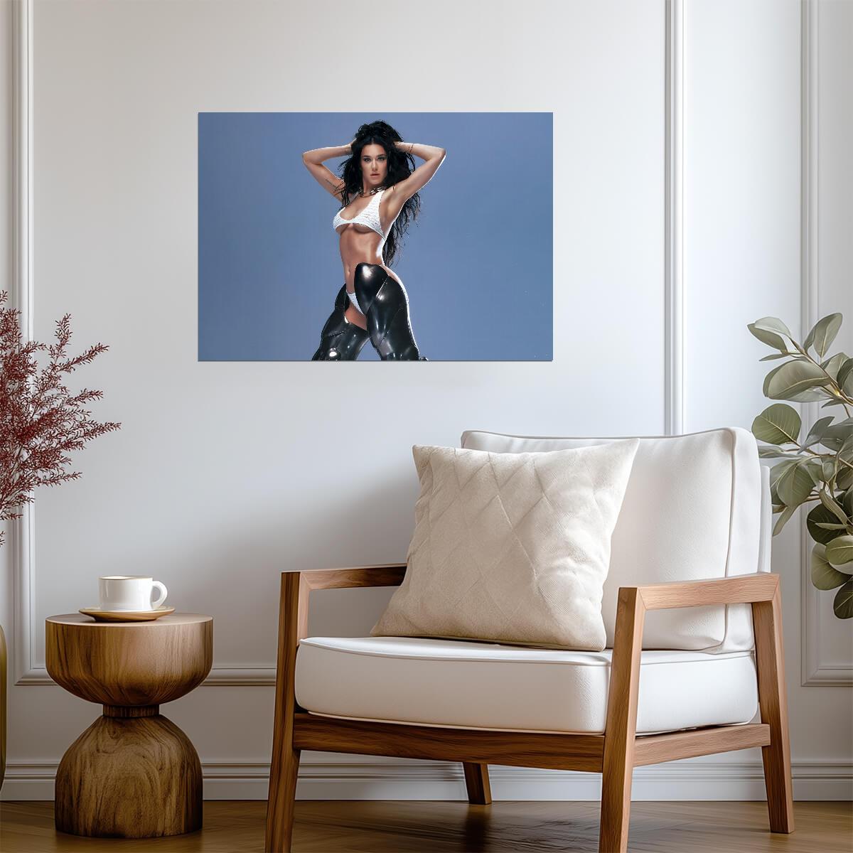 Katy Perry Womans World Poster | Sexy Album Cover Print - Music Poster