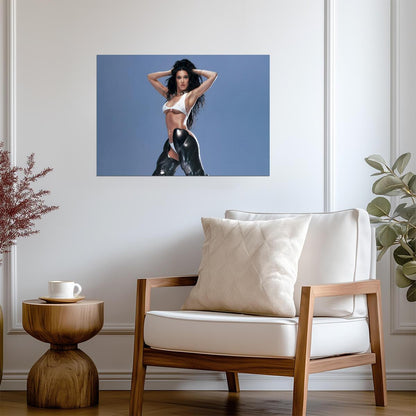 Katy Perry Womans World Poster | Sexy Album Cover Print - Music Poster