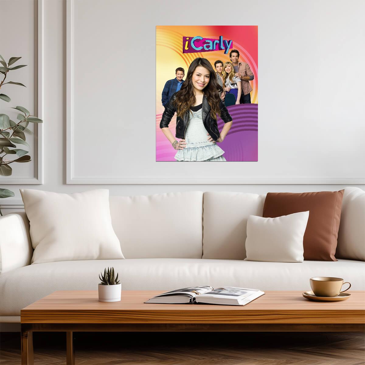iCarly | Nickelodeon Sitcom | TV Show Poster - Movies & TV Poster