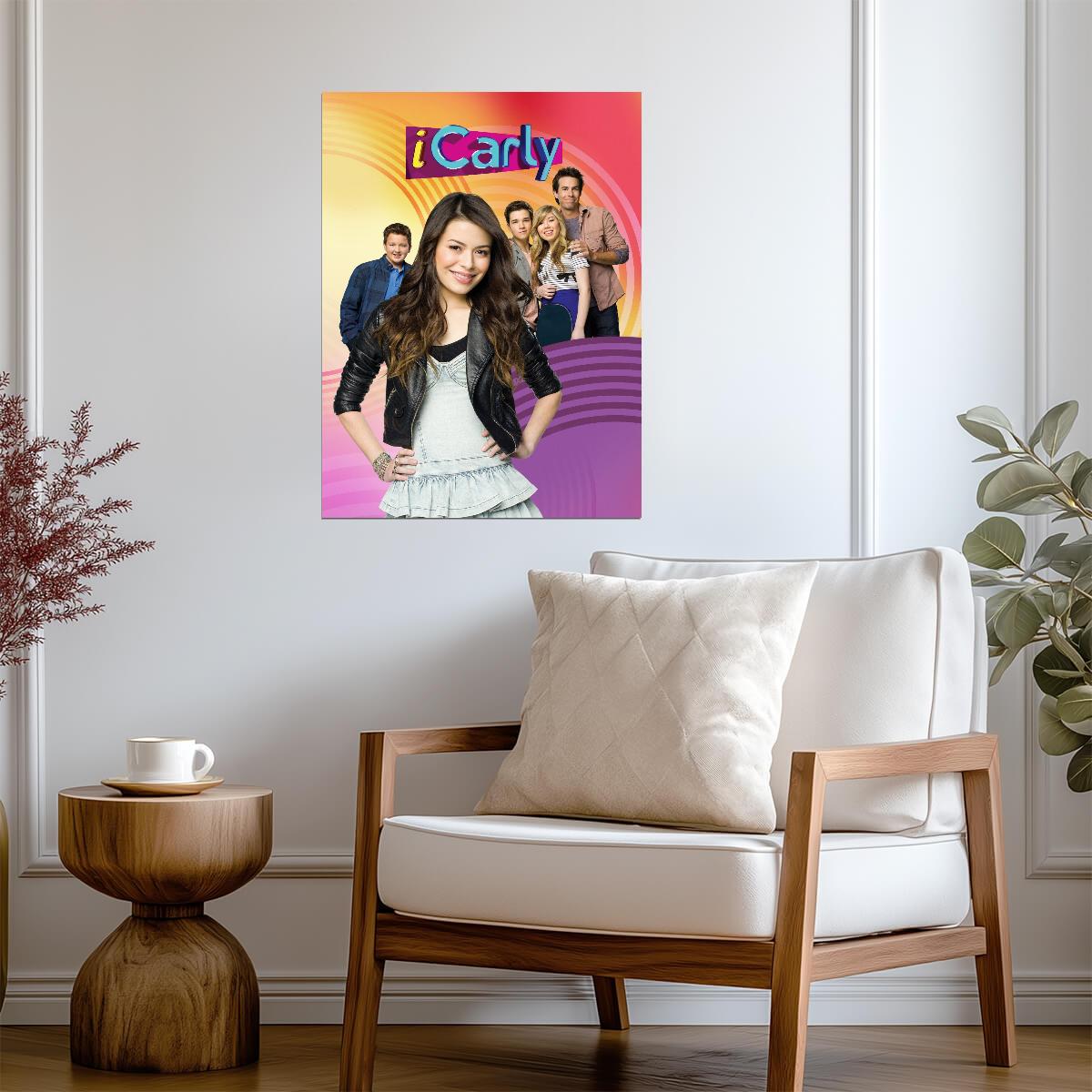 iCarly | Nickelodeon Sitcom | TV Show Poster - Movies & TV Poster