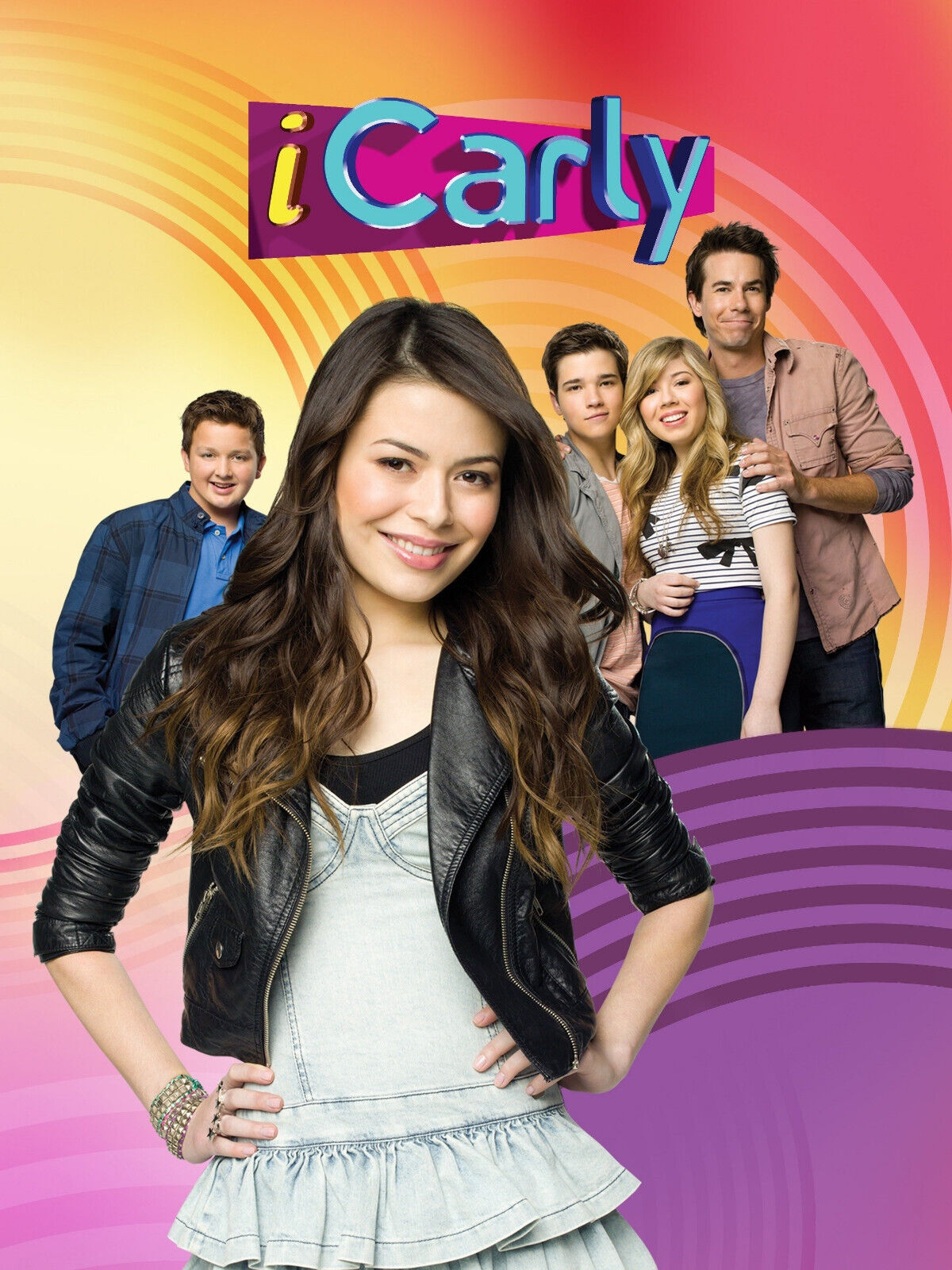 iCarly | Nickelodeon Sitcom | TV Show Poster - Movies & TV Poster