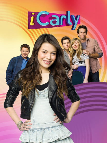 iCarly | Nickelodeon Sitcom | TV Show Poster - Movies & TV Poster