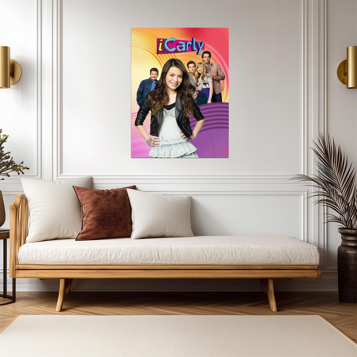 iCarly | Nickelodeon Sitcom | TV Show Poster - Movies & TV Poster