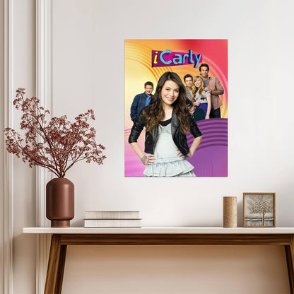 iCarly | Nickelodeon Sitcom | TV Show Poster - Movies & TV Poster