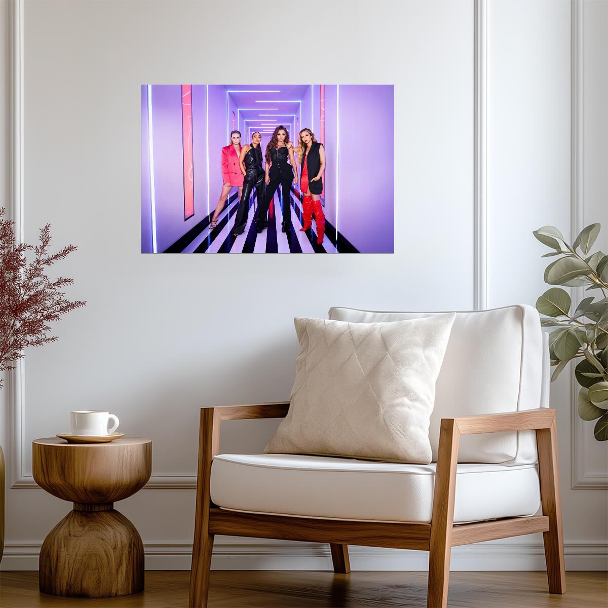 Little Mix Poster | Pop Band Wall Art - Music Poster