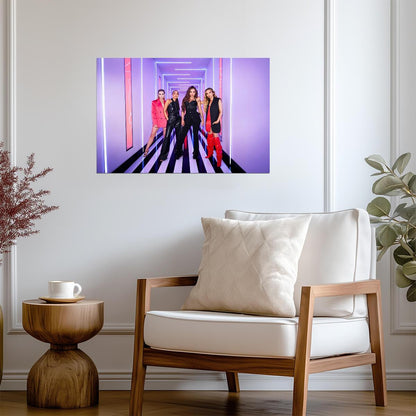 Little Mix Poster | Pop Band Wall Art - Music Poster