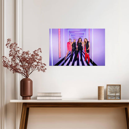 Little Mix Poster | Pop Band Wall Art - Music Poster