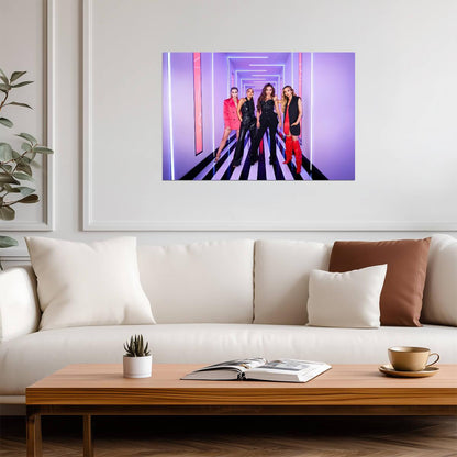 Little Mix Poster | Pop Band Wall Art - Music Poster