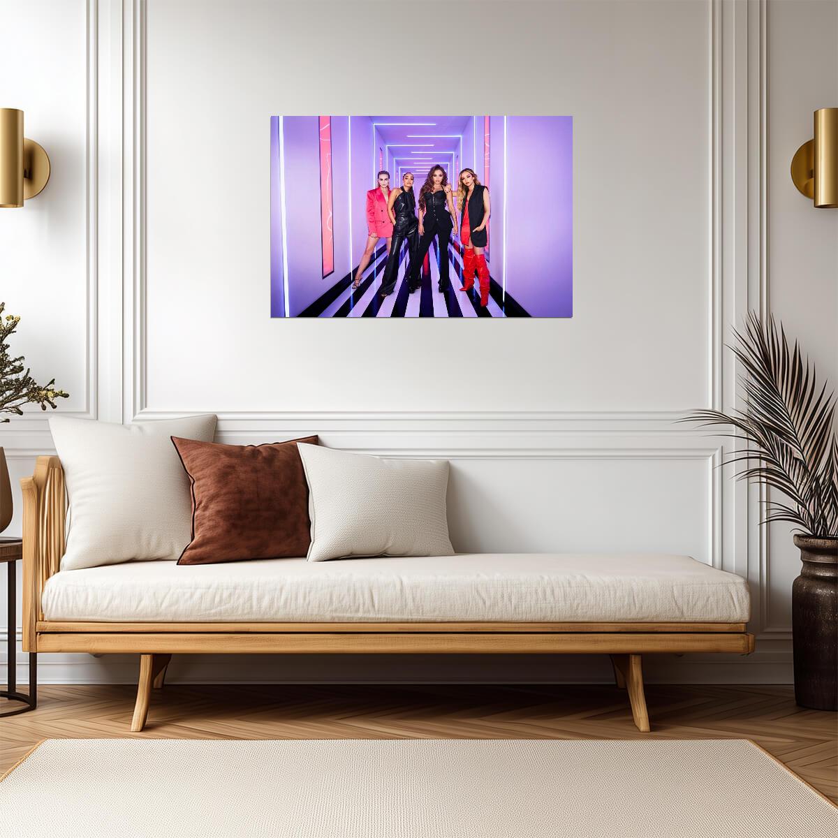 Little Mix Poster | Pop Band Wall Art - Music Poster