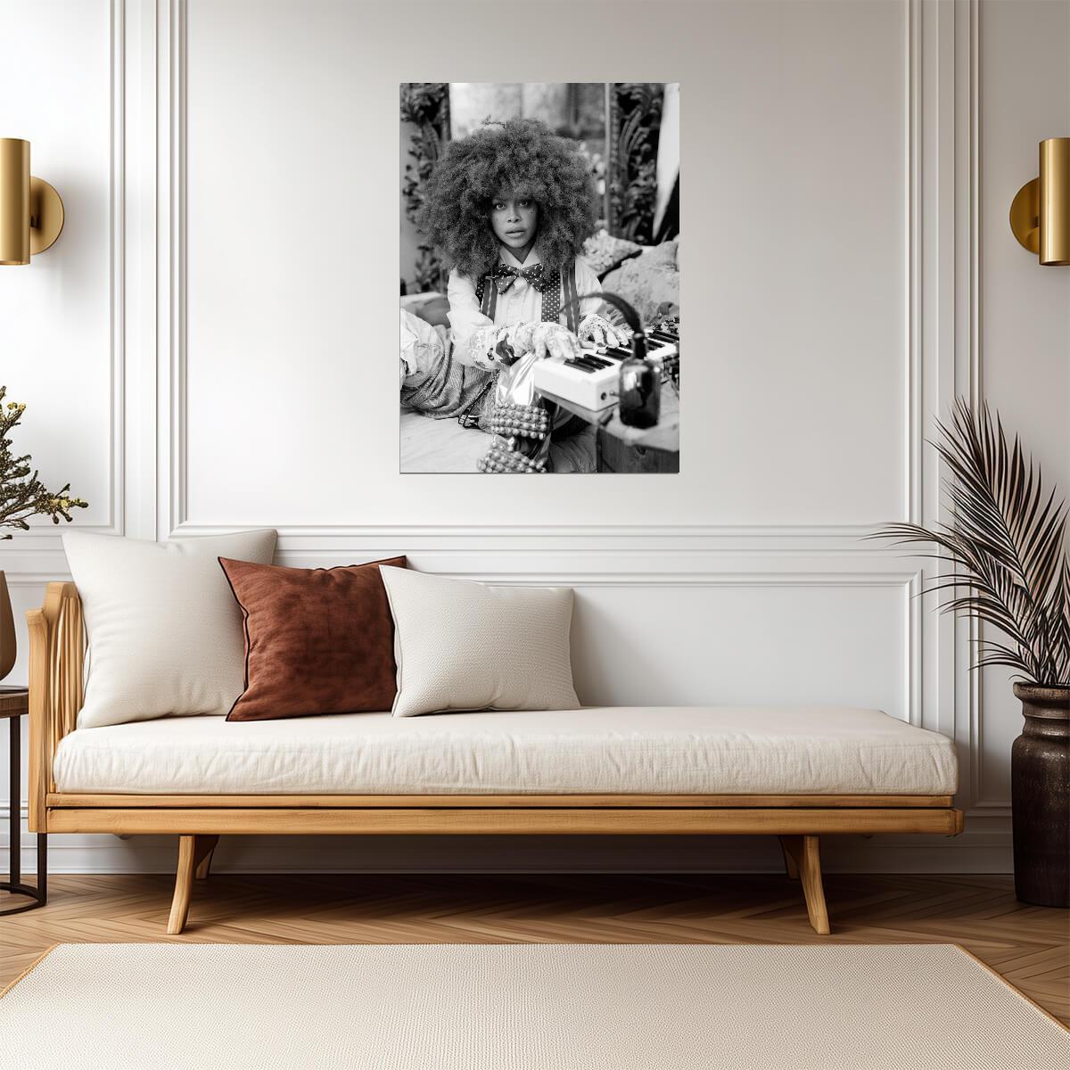 Erykah Badu | Neo Soul Queen | Music Poster - Music Poster